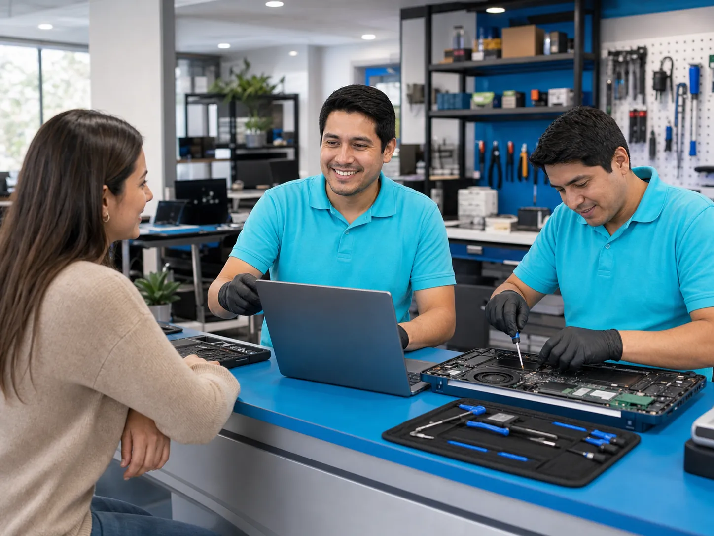 Atención técnica presencial en Lima