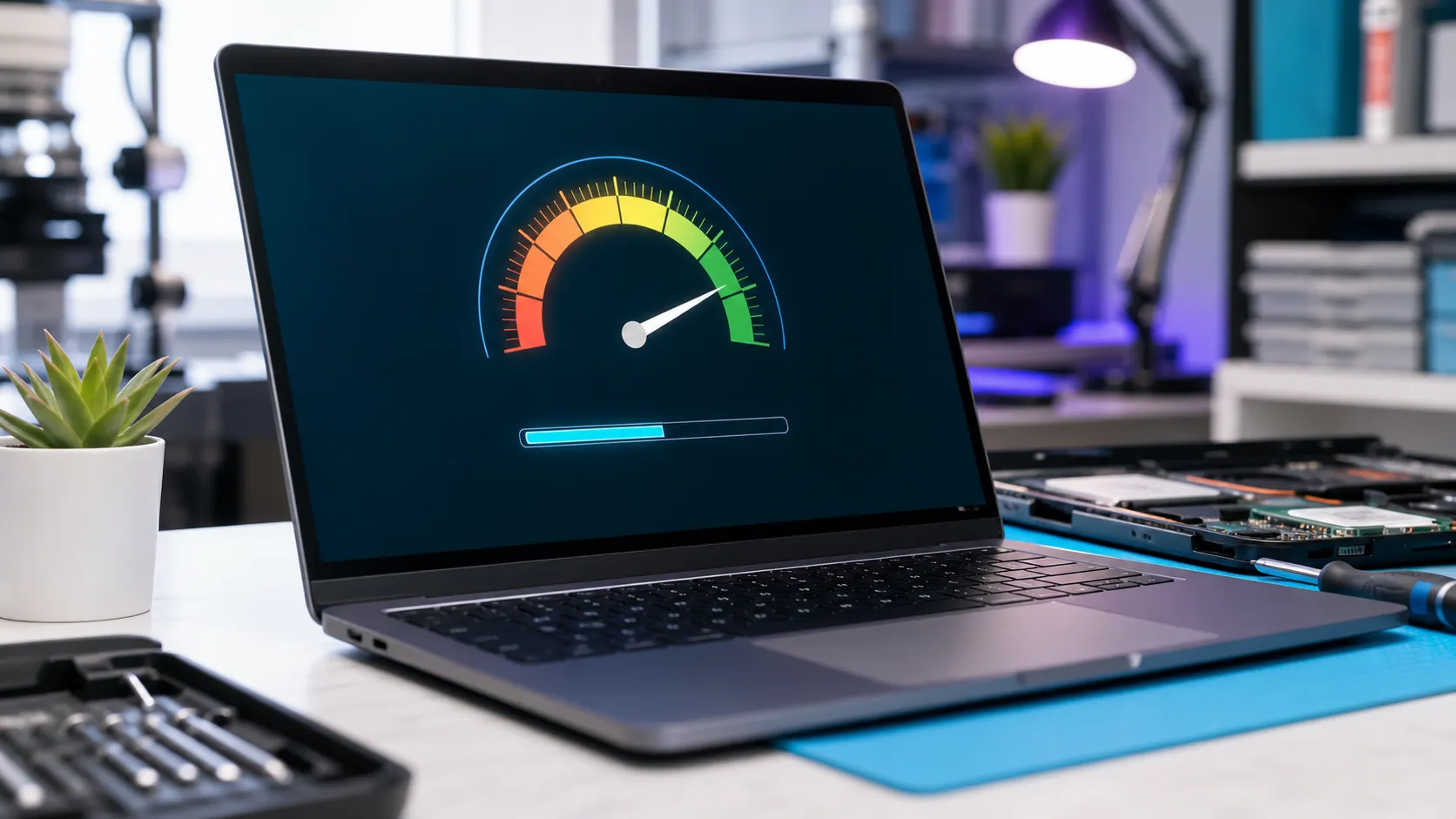 Laptop con problemas de velocidad