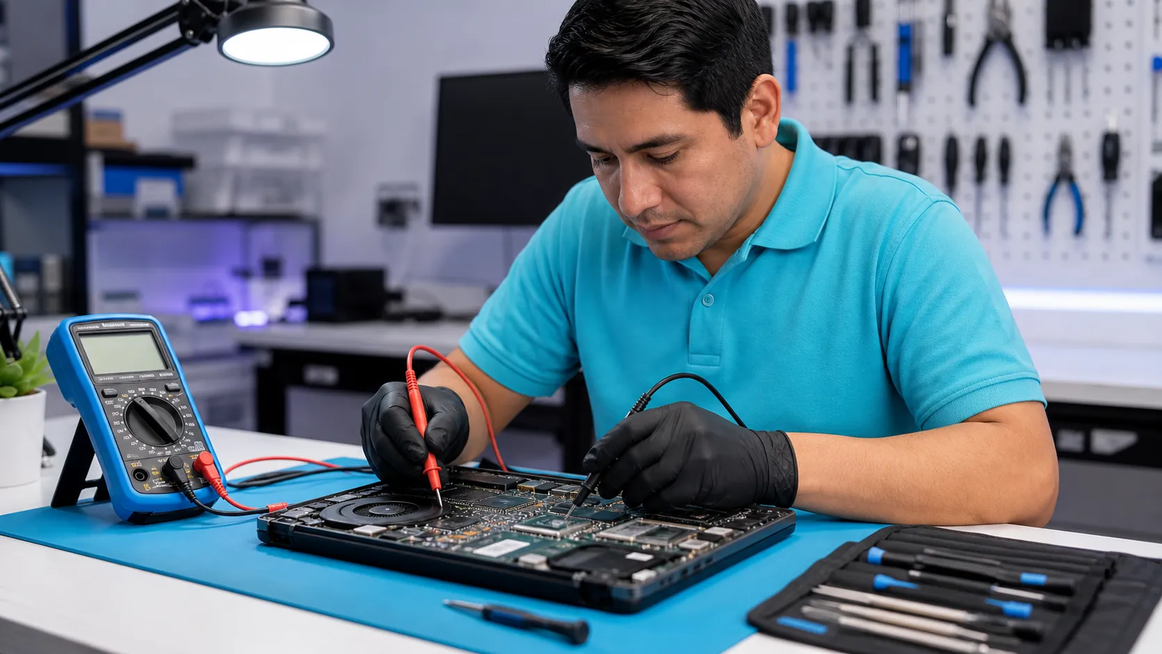 Laptop que no enciende