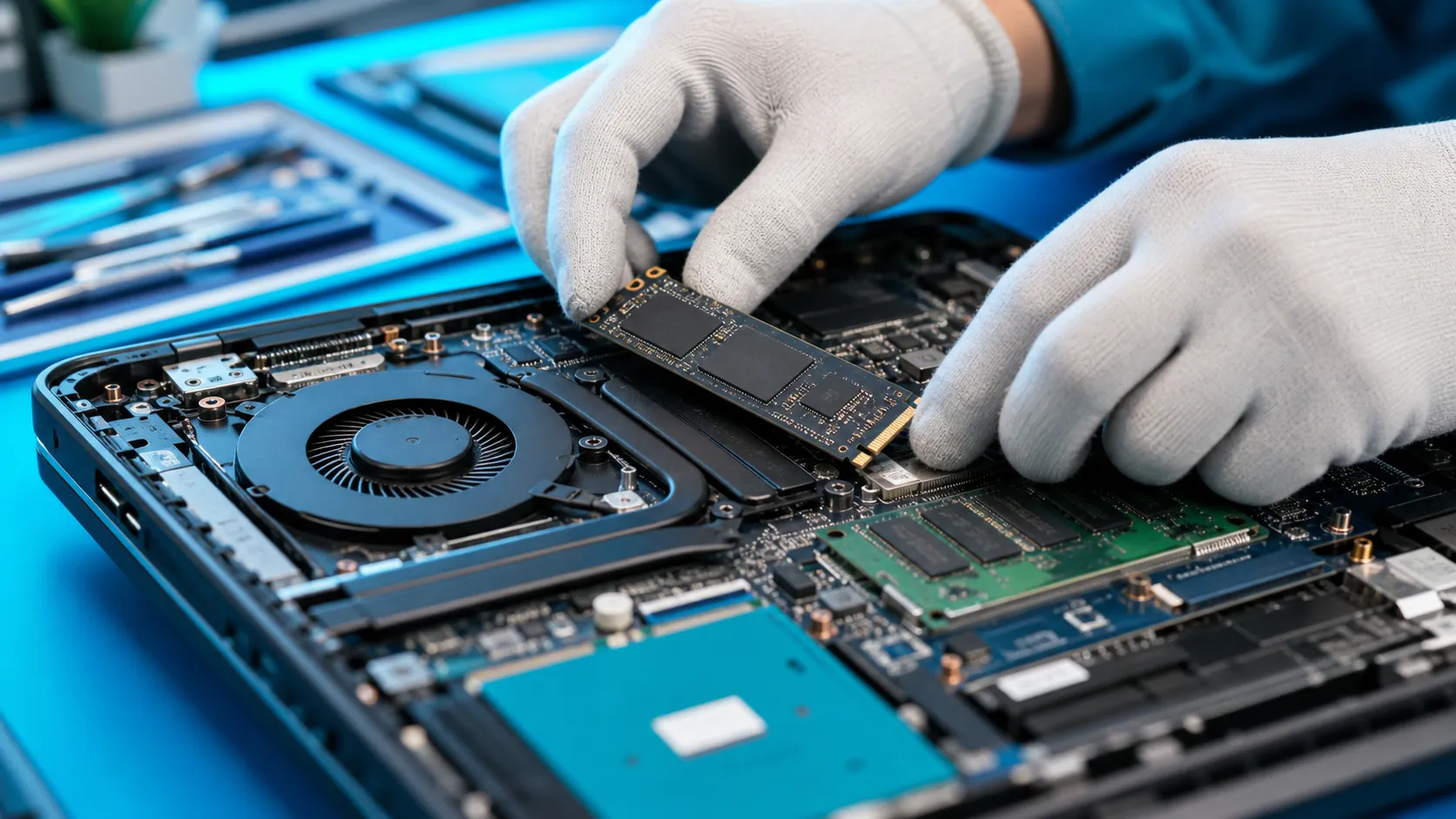 Instalación de un disco SSD