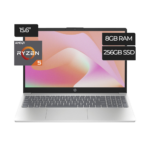 Laptop Hp 15-FC0009LA - AMD RYZEN 5-7520U/ 8GB RAM/ 256GB SSD/ 15.6" FHD/ FREE