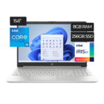 Laptop HP 15-DY2052LA - INTEL CORE I5 1135G7/ 8GB RAM/ 256GB SSD/ 15.6" HD/ WINDOWS 11