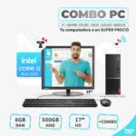 PC - Lenovo ThinkVision v530s - Core i3-8th Gen/ 8GB RAM/ 500GB HDD/ Monitor 17"/+ Combo/ *Refurbished