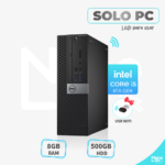 SOLO PC HP 800G1 - Core i5-6500 Gen/ 8GB RAM/ 500GB HDD/*Refurbished