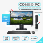 PC - Dell OptiPlex 7050 Micro- Core i7-7th Gen/ 8GB RAM/ 500GB HDD / Monitor 19"/+ Combo/ *Refurbished