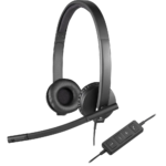 Audífonos Logitech - H570E B2B (USB STEREO) Black