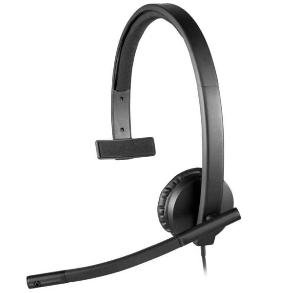 Audífonos Logitech - H570E B2B (USB MONO) Black