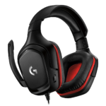 Audífono con Micrófono Logitech G332 Estéreo Black - Imagen 3