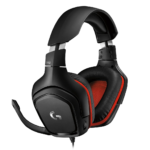 Audífono con Micrófono Logitech G332 Estéreo Black
