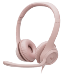 Audífono con Micrófono Logitech H390 Usb Noise Cancelling Black