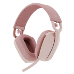 Audífono con Micrófono Logitech Zone Vibe 100 Bluetooth Rose