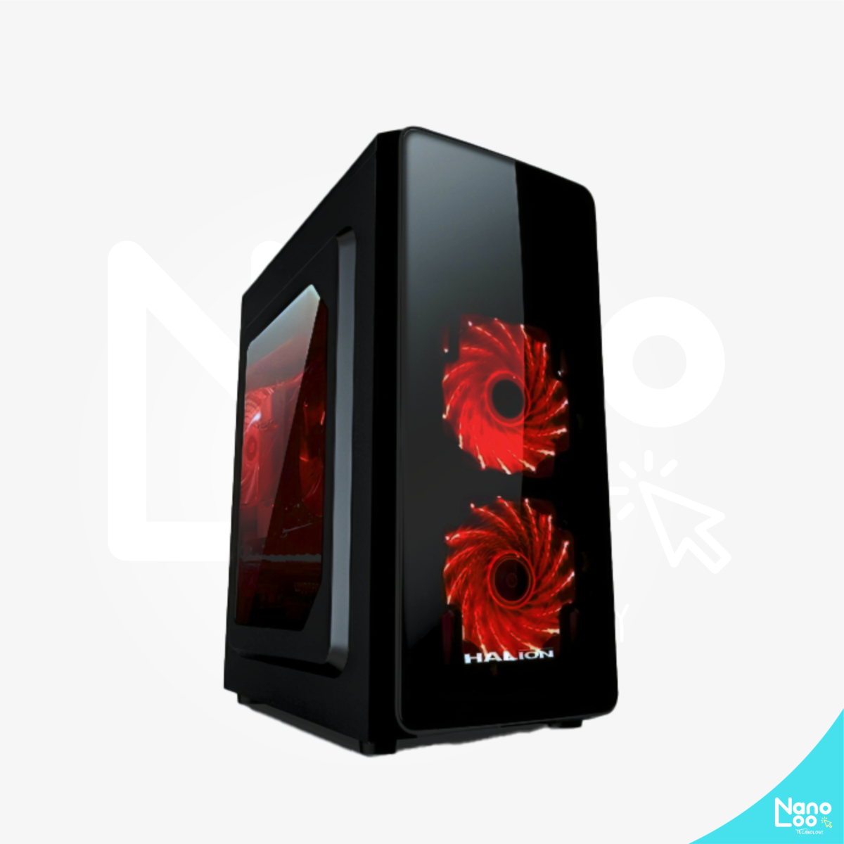 PC CORE I7-8700 3.2GHZ/ 16GB RAM/ 480GB SSD/ MONITOR 19" LED + COMBO - Imagen 2