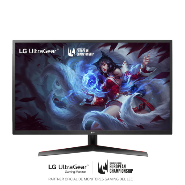 MONITOR LG LED IPS 32MP60G-B 32" GAMER FULL HD