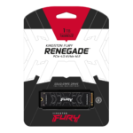 Disco Sólido 1TB SSD M.2 PCIe 4.0 NVMe Kingston FURY RENEGADE (Difusor Térmico)