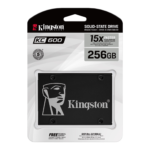 Disco Sólido 256GB SSD 2.5 SATA KC600 Kingston