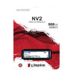 Disco Sólido 500GB SSD M.2 NV2 PCIe 4.0 Kingston