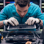 Cambio de Teclado de Laptops