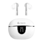 Audífonos Teros TE-8075N, Bluetooth, TWS