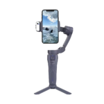 Estabilizador de Cardán Profesional para Celulares con Conectividad Bluetooth y 3 Ejes - Gimbal F12 - Imagen 2