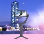 Estabilizador de Cardán Profesional para Celulares con Conectividad Bluetooth y 3 Ejes - Gimbal F12 - Imagen 4