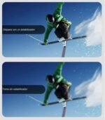 Estabilizador de Cardán Profesional para Celulares con Conectividad Bluetooth y 3 Ejes - Gimbal F12 - Imagen 5