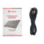 Panel Solar Portátil - TEROS TE-7201N 30W - Imagen 7