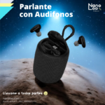 Descubre el Parlante y Audífono Inalámbrico (2 en 1) Teros TE-6033N