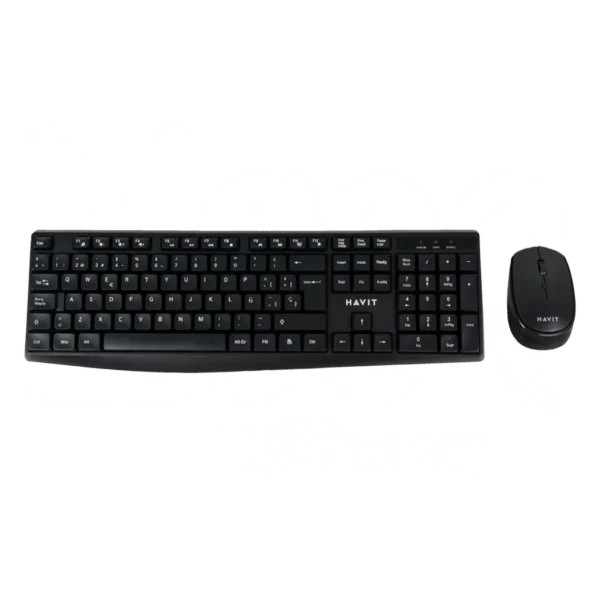 Kit Teclado y Mouse Inalambrico Havit KB278GCM