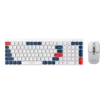 Kit Teclado y Mouse Inalámbrico Havit KB830WB-SP