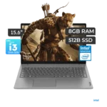 Laptop Lenovo V15 G3 - Intel Core i3-1215U - 8GB RAM - 512GB SSD - 15.6" HD