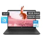 Laptop Hp 250 G9 - Core i3-1215U/ 8GB RAM/ 256GB SSD/ 15.6" HD/ FREE