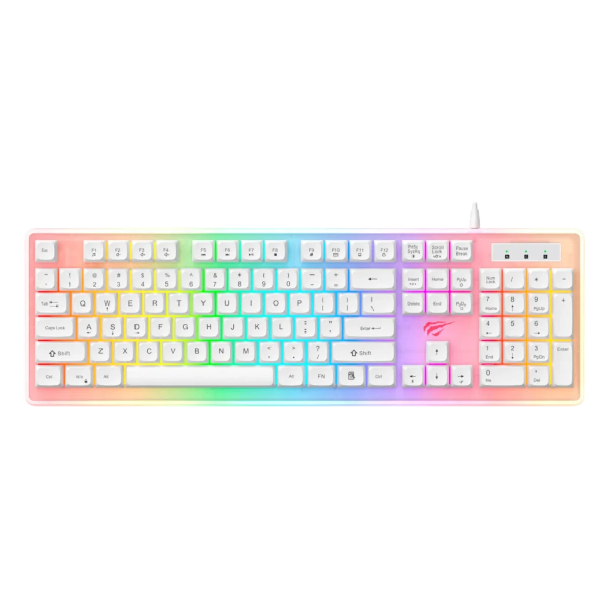 TECLADO GAMER GAMENOTE KB876L-SP - Imagen 4