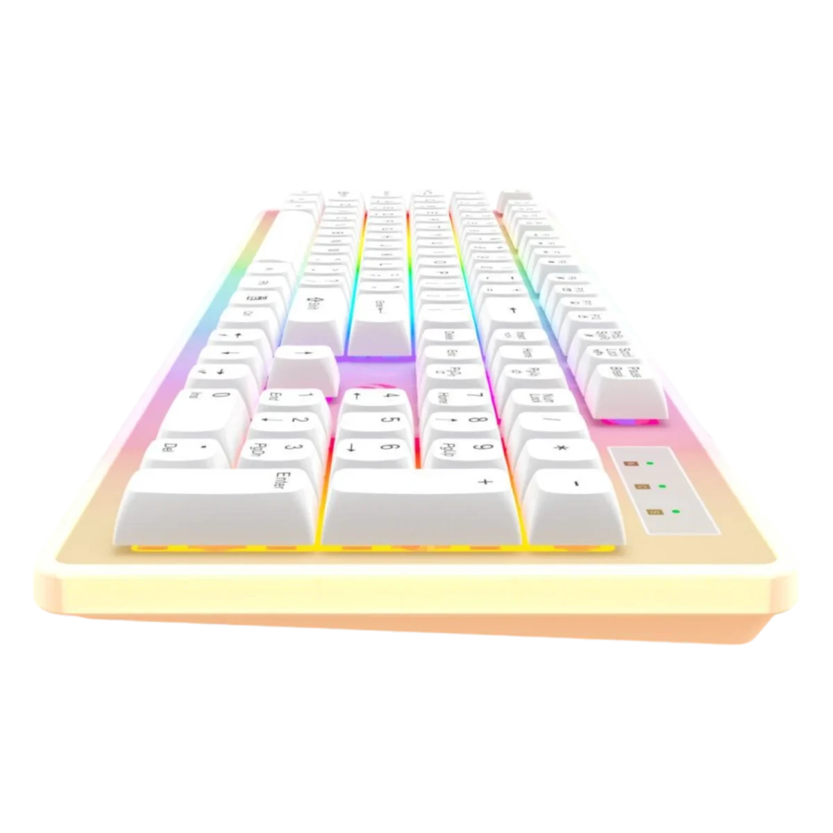 TECLADO GAMER GAMENOTE KB876L-SP - Imagen 7