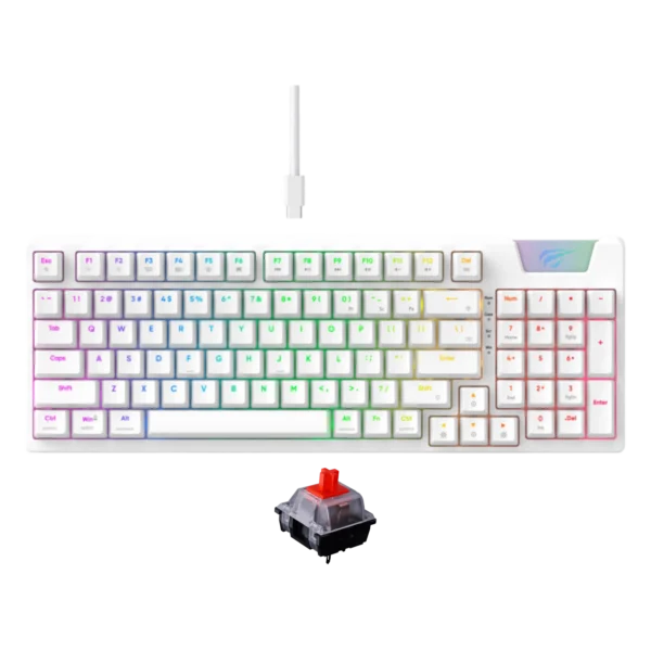 Teclado Gamer Gamenote KB885L-SP