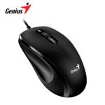 MOUSE GENIUS DX-101 USB OPTICO 1200 DPI BLACK (31010026400)