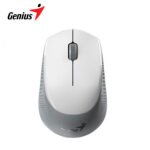 MOUSE GENIUS NX-8000S BT DUAL WIRELESS/BT BLUEEYE SILENT ERGONOMICO WHITE/GREY (31030034400)
