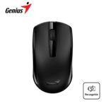 MOUSE GENIUS ECO-8100 RECARGABLE WIRELESS BLUEEYE BLACK (31030046400)