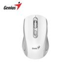 MOUSE GENIUS NX-8025S AI COPILOT WIRELESS 4-BOT SILENT ERGONOMICO WHITE+GREY (31030048401)