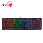 TECLADO GENIUS GX SCORPION K12 GAMING RGB LED MECHANICAL USB AI BROWN SWITCH BLACK (31310057401)