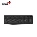 TECLADO GENIUS WIRELESS KB-7200 AI COPILOT SILENT MULTIMEDIA USB SP BLACK (31320002401)