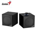 PARLANTE GENIUS SP-HF300U 4W USB-A/USB-C POWER BLACK (31730061400)