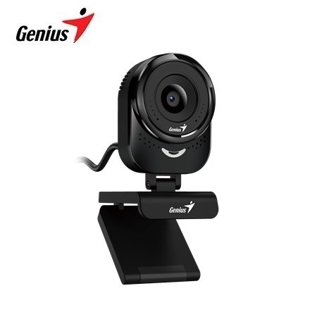 CAMARA GENIUS FACECAM 1000X Q HD 720P ROTACIÓN DE 360° USB BLACK (32200009400)
