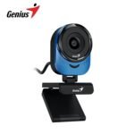 CAMARA GENIUS FACECAM 1000X Q HD 720P ROTACIÓN DE 360° USB BLUE (32200009401)