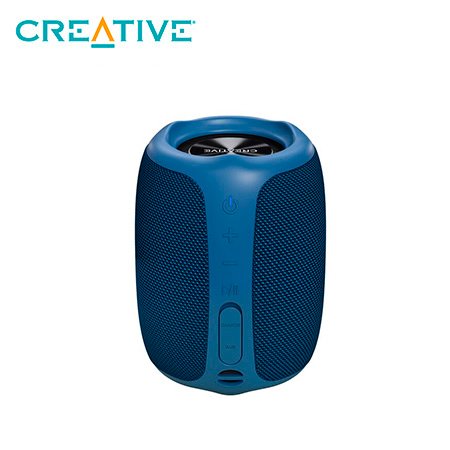 PARLANTE CREATIVE MUVO PLAY BLUETOOTH 10W IPX7 BLUE (51MF8365AA001)