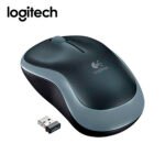 MOUSE LOGITECH M185 WIRELESS GRAY (910-002225)-P