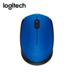 MOUSE LOGITECH M170 WIRELESS BLUE (910-004800)