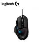 MOUSE LOGITECH G502 HERO 16000 DPI RGB BLACK (910-005550)-P