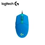 MOUSE LOGITECH G203 LIGHTSYNC OPTICAL 8000 DPI RGB BLUE (910-005795)