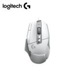 MOUSE LOGITECH G502 X HERO USB 25K DPI LIGHTFORCE WHITE (910-006145)
