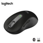 MOUSE LOGITECH SIGNATURE M650 SILENT WIRELESS/BLUETOOTH BLACK (910-006250)